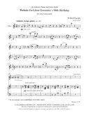Prelude For Leon Goossens 90Th Birthday Oboe & Piano (Emerson) additional images 1 2