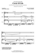 Circle Of Life: Vocal SATB (elton John & Tim Rice) additional images 1 2