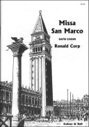 Corp: Missa San Marco: Satb Choir and Organ additional images 1 1