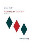 Harlequin Dances Flute & Piano (Emerson) additional images 1 1