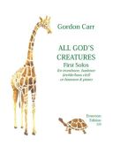 All Gods Creatures: First Solos: Trombone Or Baritone Or Bassoon & Piano (BC Or TC) additional images 1 1
