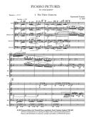 Picasso  Pictures: 5 Pieces For Wind Quintet additional images 1 2