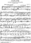 Piano Sonata No.5 C Minor Op.10/1: Piano (Henle HN1128) additional images 1 2