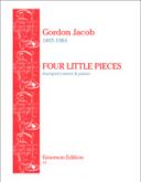 4 Little Pieces: Trumpet and Piano (Emerson) additional images 1 1
