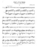 4 Little Pieces: Trumpet and Piano (Emerson) additional images 1 3