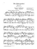 Seasons The Op.37: Piano (Henle) additional images 1 3