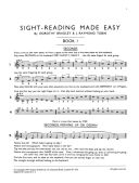 Sight-Reading Made Easy Grade 1: Piano (Bradley) (S&B) additional images 1 2
