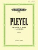 6 Easy Duets Op8: Violin Duet (Peters) additional images 1 1