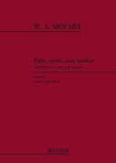 Deh Vieni Non Tardar: C Maj: Soprano Voice & Piano additional images 1 1