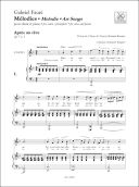 Melodies (Art Songs): Voice and Piano additional images 1 2