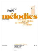 Melodies: Vol 1: Violin Or Cello and Piano additional images 1 1