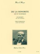 De La Sonorite (On Sonority) - Art And Technique: Flute: Studies (Leduc) additional images 1 1