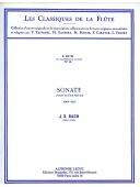 Sonata A Minor: Flute & Piano (Leduc) additional images 1 1