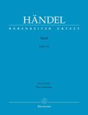 Saul: HWV53 Vocal Score (Barenreiter) additional images 1 1
