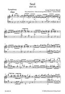 Saul: HWV53 Vocal Score (Barenreiter) additional images 1 2