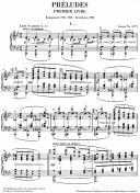 Preludes Premier Livre Vol.1: Piano (Henle) additional images 1 2