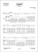 Sonata Op.167: Clarinet & Piano (Durand) additional images 1 3