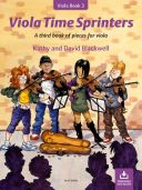 Viola Time Sprinters Book 3: Viola Book & Audio (Blackwell) additional images 1 1