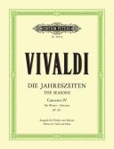 Four Seasons Op.8/4 Winter: Violin & Piano (Peters) additional images 1 1