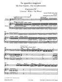 Four Seasons Op.8/4 Winter: Violin & Piano (Peters) additional images 1 2