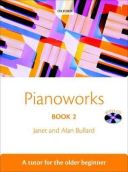 Pianoworks Book 2 Tutor For The Older Beginner (OUP) additional images 1 1