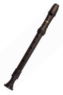 Aulos 303A Descant Recorder Brown - Blue Bag additional images 1 3