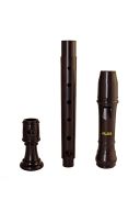 Aulos 303A Descant Recorder Brown - Blue Bag additional images 2 2