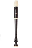 Aulos 205A Descant Recorder Brown - Yellow Bag additional images 1 1