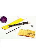 Aulos 205A Descant Recorder Brown - Yellow Bag additional images 1 2