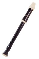 Aulos 205A Descant Recorder Brown - Yellow Bag additional images 1 3