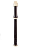 Aulos 205A Descant Recorder Brown - Yellow Bag additional images 2 1