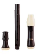 Aulos 205A Descant Recorder Brown - Yellow Bag additional images 2 2