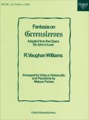 Fantasia On Greensleeves: Viola Or Cello & Piano (OUP) additional images 1 1