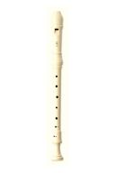 Yamaha YRA28BIII Treble Recorder: Cream additional images 1 1