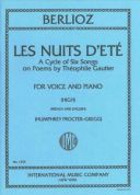 Les Nuits Dete: Op7: High Voice and Pian: French and English (Procter-Gregg) additional images 1 1