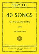 40 Songs: Low Voice And Piano (International) additional images 1 1