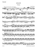 Sonate: Cello & Piano (Barenreiter) additional images 1 3