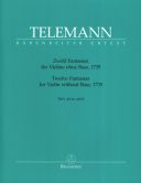 12 Fantasias: Violin Solo (Barenreiter) additional images 1 1