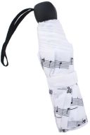 Music Notes Umbrella - Singing In The Rain - White additional images 1 3