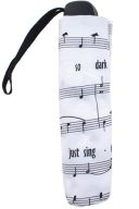 Music Notes Umbrella - Singing In The Rain - White additional images 2 1