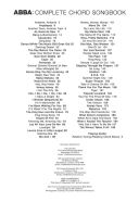 Abba Complete Chord Songbook: Guitar additional images 2 1