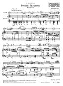 Rhapsody No.2: Violin & Piano (B&H) additional images 1 2