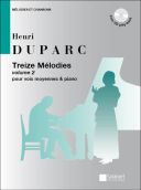 Treize Melodies: Vol 2: Vocal: Medium Voice and Piano additional images 1 1