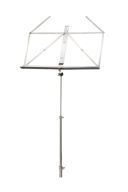 Konig & Meyer 101 Folding Music Stand Nickel additional images 1 3