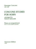 Concone Studies: French Horn: Piano Accomp additional images 1 1