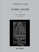 Stabat Mater: Rv621: Vocal Score (Ricordi) additional images 1 1