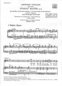 Stabat Mater: Rv621: Vocal Score (Ricordi) additional images 1 3
