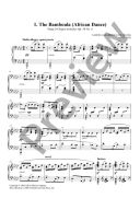 Piano Music Of Africa And The African Diaspora: Vol.5 (Advanced) (OUP) additional images 1 2