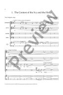 The Ivy and The Holly: 14 Contemporay Carols For Mixed Voices additional images 1 2