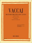 Vaccai: Practical Method (Metodo Pratico) High Voice: Sop Or Tenor: Book & Audio (Ricordi) additional images 1 1